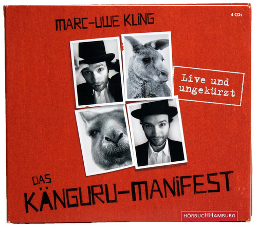 Marc uwe kling das känguru - -, kÄnguru-