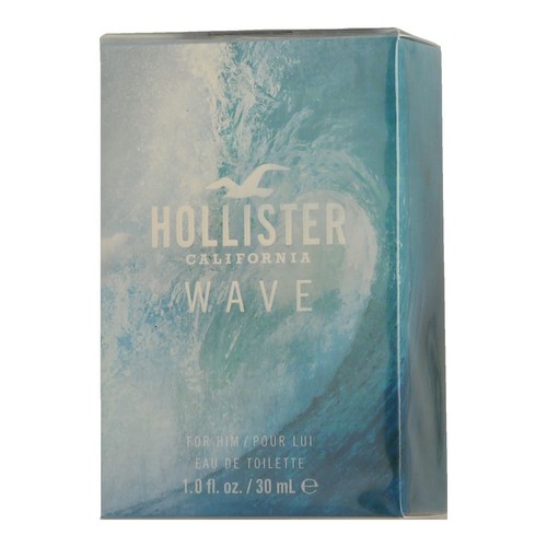 Hollister wave for him - -, edt