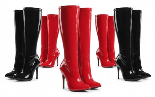 Damenstiefel kniehoch