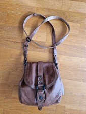 aunts & uncles ~ Tasche ~ Schulter/ Umhängetasche~ Leder~ Braun~ Klein ~