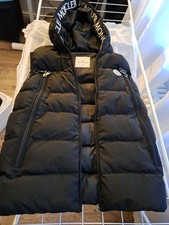 MONCLER DAMEN Weste in Schwarz