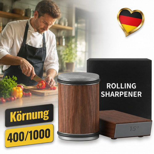 Rollschleifer messerschärfer - rollschleifer,