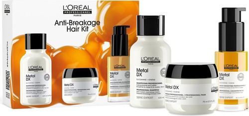 Loreal metal trio discovery - loreal,