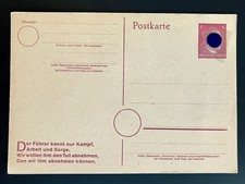 Pk - Ganzsache  - 2. Weltkrieg