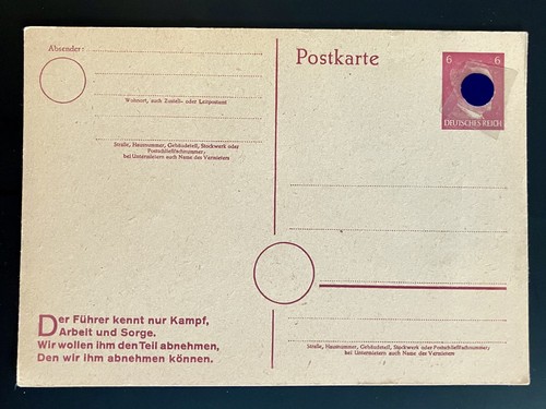 Ganzsache 2 weltkrieg - ganzsache,