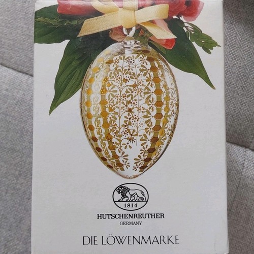 Hutschenreuther glas - ei,