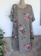 Italy Lagenlook Tunika Kleid