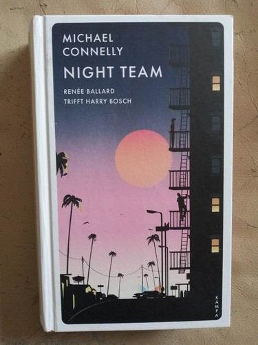 Michael connelly night - connelly:, team