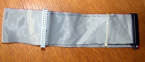 Ide flachbandkabel pin - 39,