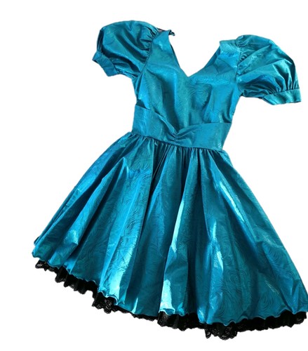 Vintage petticoat kleid - petticoat, der