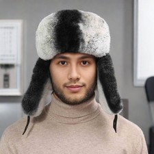 Herren Winter Warm Strohhut