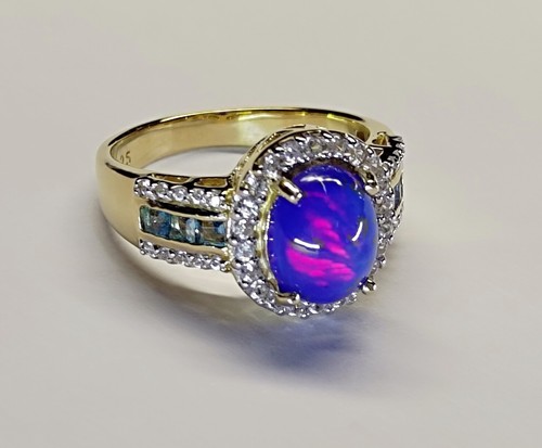 Kristalopal ring - kristalopal,