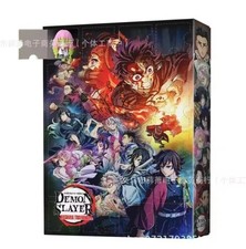 Demon Slayer Adventskalender 2025 mit Actionfiguren Anime aus PVC - Regal