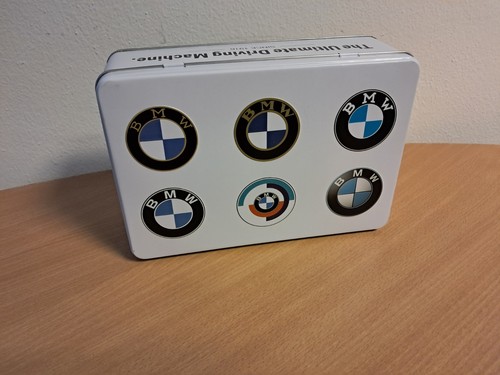 Retro dose bmw logo revolotion - retro,