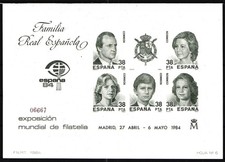 Spanien Block 27 postfrisch