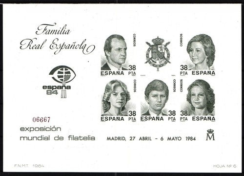 Spanien block postfrisch - block,