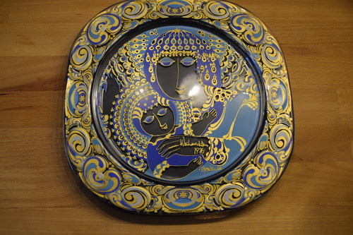 Rosenthal björn wiinblad - rosenthal, glas