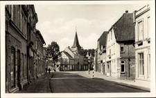 Ak Wittenburg in Mecklenburg, Große Straße - 3161105