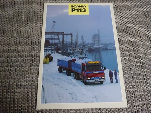Scania 113 lkw truck - 113,