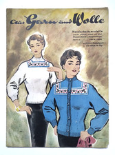 Aus Garn und Wolle Heft 24 mit