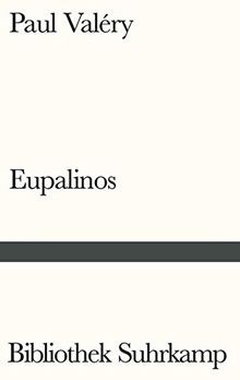 Eupalinos oder der - eupalinos,