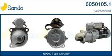 SANDO 6010448.1 Starter Anlasser 1,40kW für OPEL COMBO Kasten/Kombi (X12) 12V