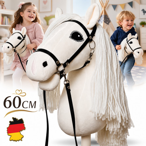 Steckenpferd horse plüsch - steckenpferd,