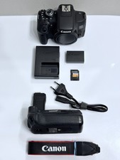 Digitalkamera Canon EOS 750D / 24.2MP /  WiFi / Body / nur 8734 Auslösungen