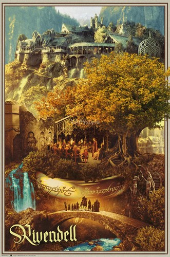 Lord the rings fondcombe - of,