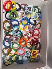 Reste Stickgarn/Woll bunt 4