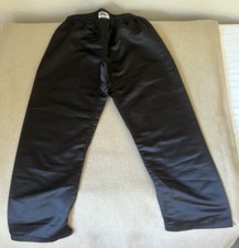 Kampfsport Hose  schwarz Gr . 160