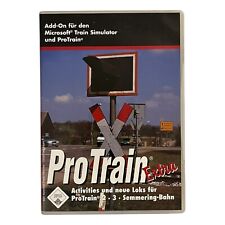 Train Simulator - Pro Train Extra AddOn PC CD-ROM | Game | 2003