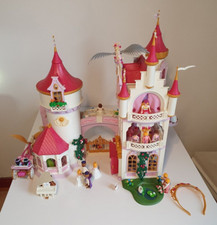 Playmobil Prinzessinnen Schloß 5142 mit XXL Zubehör Bauanleitung Poster Piano