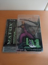Matrix Morpheus Figur Series