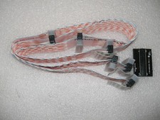 SCSI LVD/SE U320 Kabel, 120cm, 68pol, 6 Abgriffe für 4 Geräte, mit Terminator