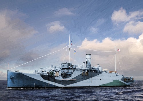 Hms artifex handveredelt - -,
