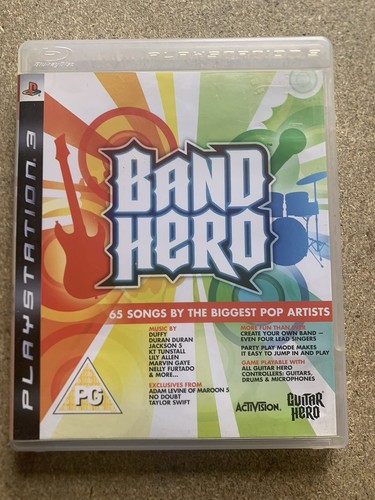 Band hero ps3 - band,