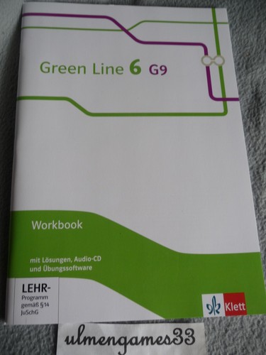 Green line g9 workbook - line,