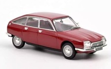 CITROEN GS - 1970 - rouge Massena - NOREV 1:43