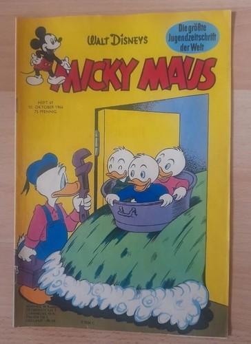 Original micky maus 1964 - original,