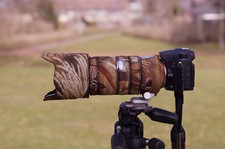 Sony 70 400mm G Ssm G2 (Weiß) Neopren Objektiv Schutz Standard- Premium Bereiche