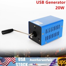 Hand Crank Generator Dynamo