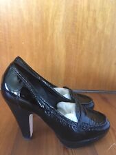 Buffalo Lackpumps Plateau 39