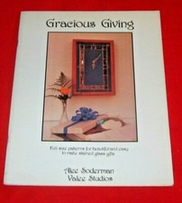 Tiffany , Vorlagenbuch , USA , Alee Sodermann , Gracious Giving ( 6 )