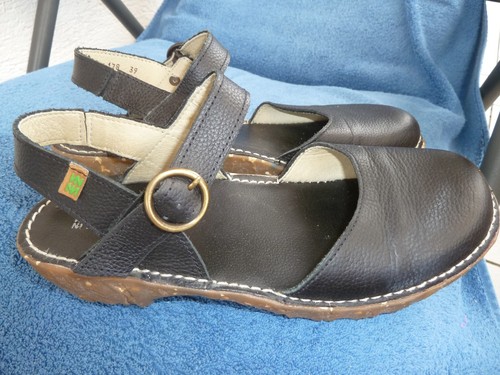 Leder sandalen gr 39 - sandalen, gr.39