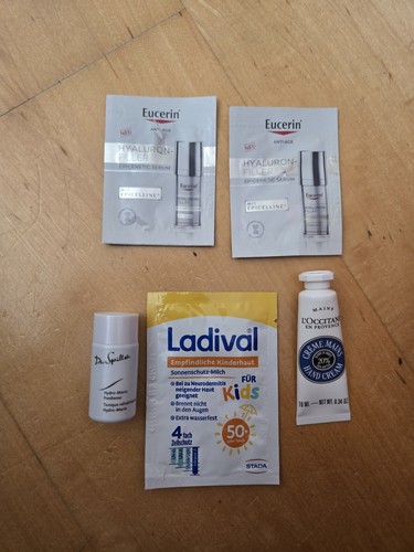 Occitane handcreme eucerin - l'occitane, handcreme*eucerin