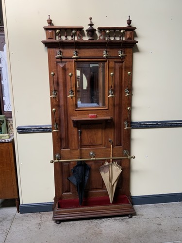 Antike jugendstil garderobe - jugendstil,