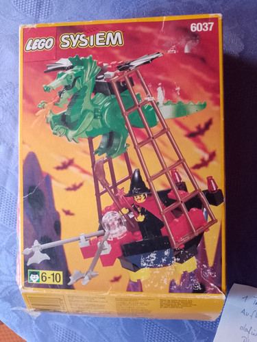 Lego raritäten castle - lego, 6037