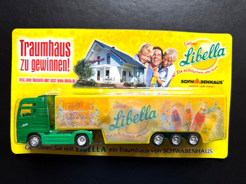 Libella man getränketruck - libella, man-getränketruck