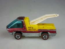 Hot Wheels Redline the Heavyweights 1969 Hong Kong tow truck redliner 132673